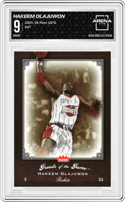 Hakeem Olajuwon
