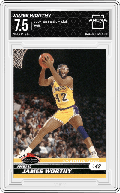  James Worthy