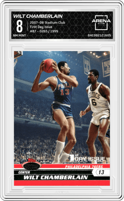  Wilt Chamberlain 