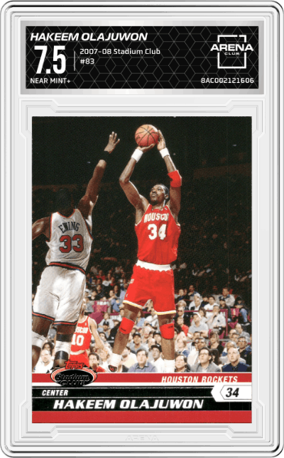 Hakeem Olajuwon 