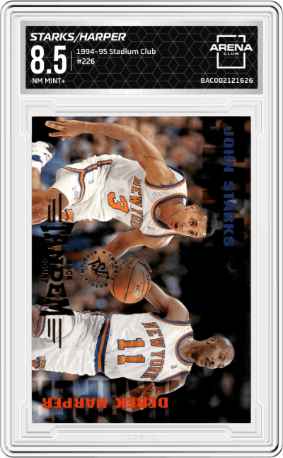 John Starks/Derek Harper