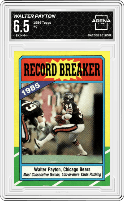 Walter Payton