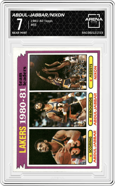 Kareem Abdul-Jabbar/Norm Nixon