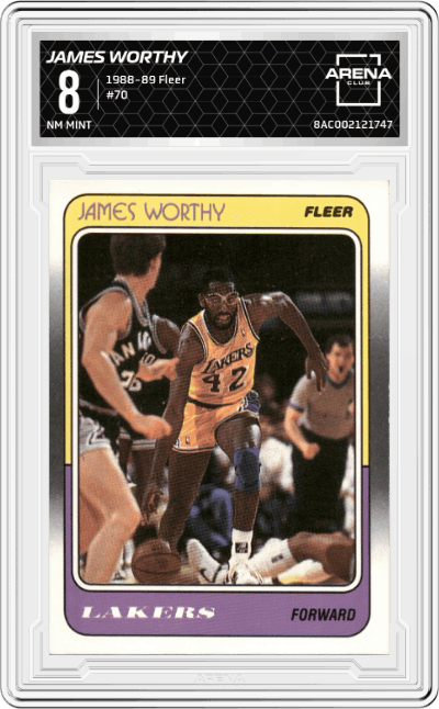 James Worthy