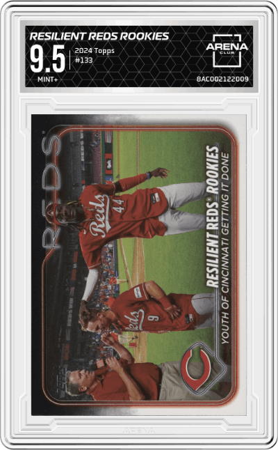 Resilient Reds Rookies