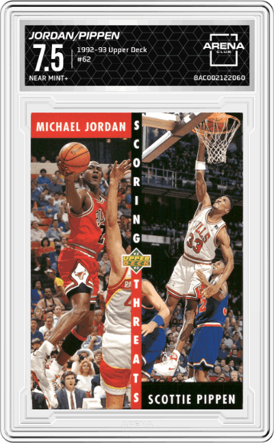 Michael Jordan/Scottie Pippen