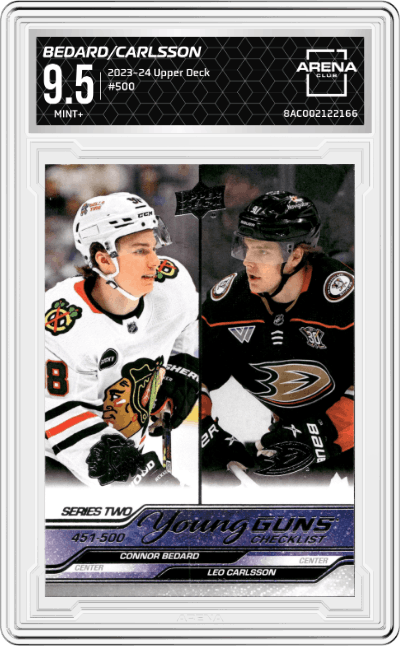 Connor Bedard/Leo Carlsson