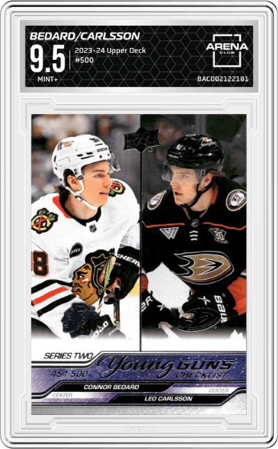 Connor Bedard/Leo Carlsson