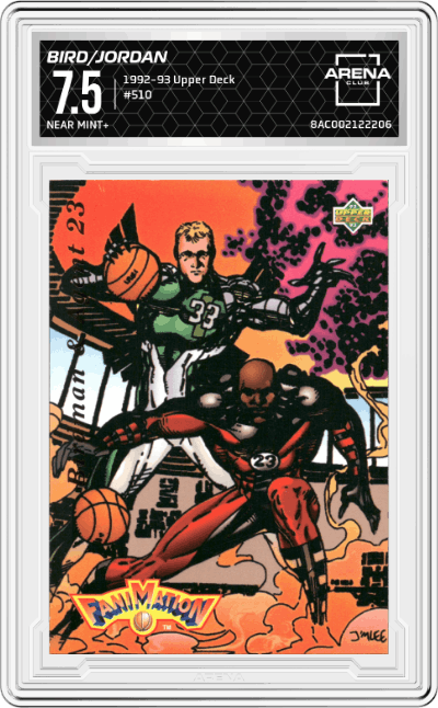 Larry Bird/Michael Jordan