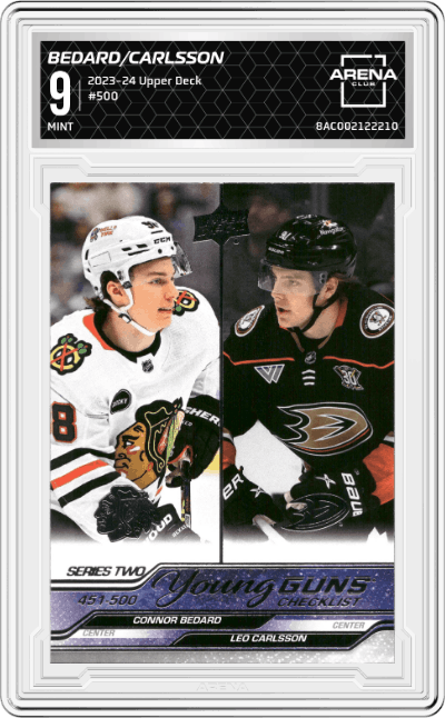 Connor Bedard/Leo Carlsson