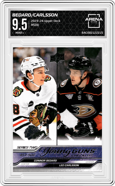 Connor Bedard/Leo Carlsson