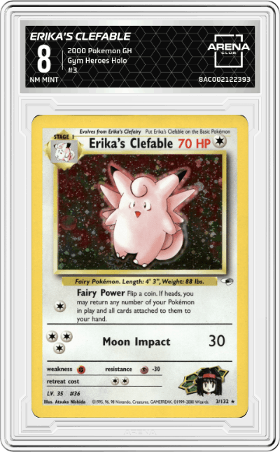 Erika's Clefable
