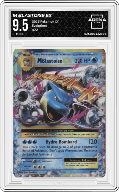 M Blastoise EX