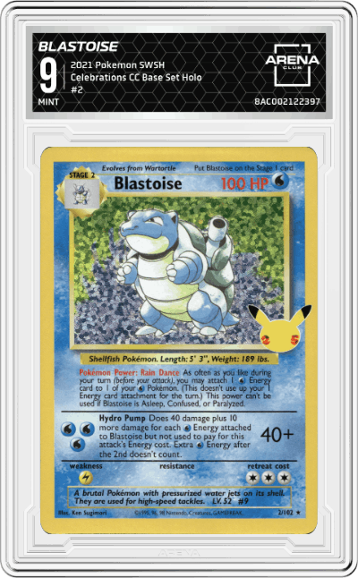 Blastoise