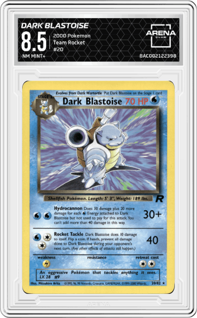 Dark Blastoise