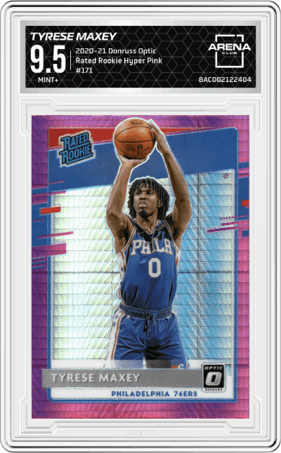 Tyrese Maxey