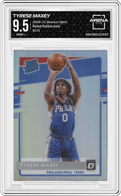 Tyrese Maxey