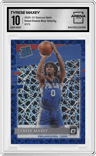 Tyrese Maxey