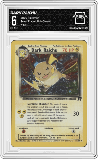 Dark Raichu