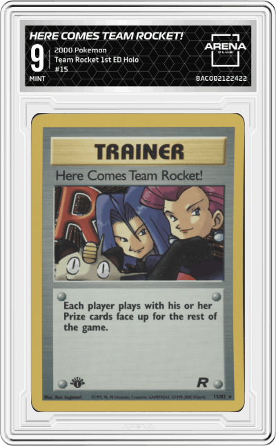 Here Comes Team Rocket!