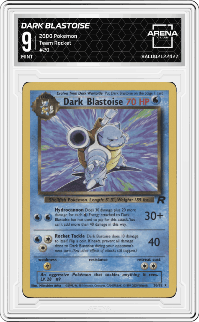 Dark Blastoise