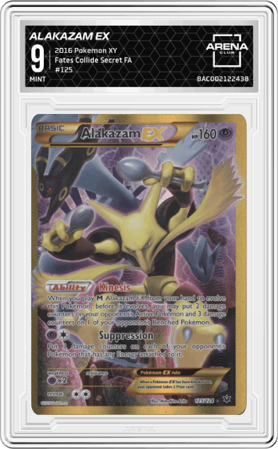 Alakazam EX