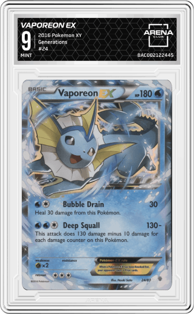 Vaporeon EX