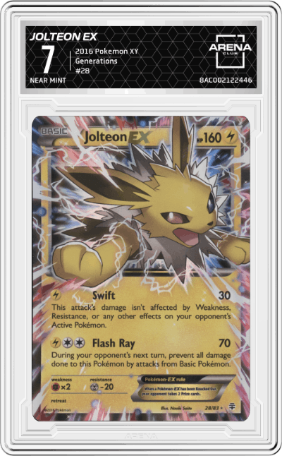Jolteon EX