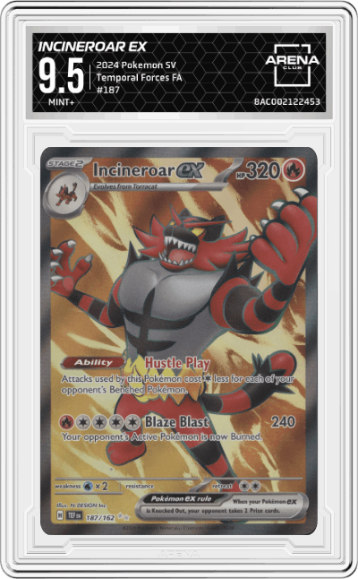 Incineroar ex