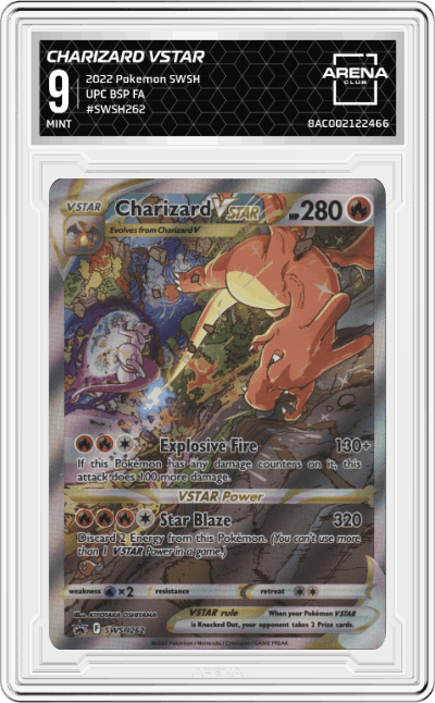 Charizard VSTAR