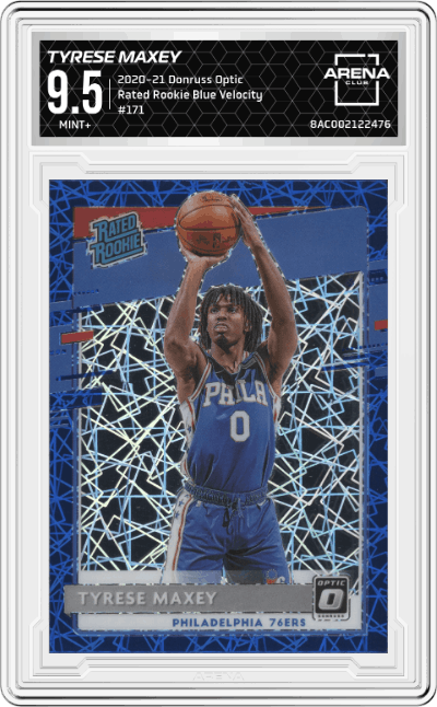 Tyrese Maxey