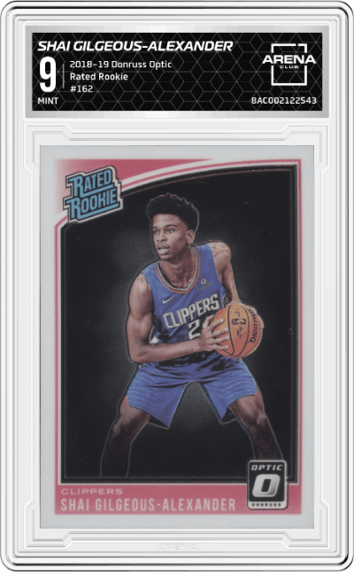 Shai Gilgeous-Alexander