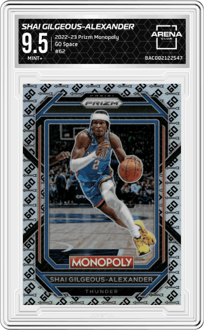 Shai Gilgeous-Alexander