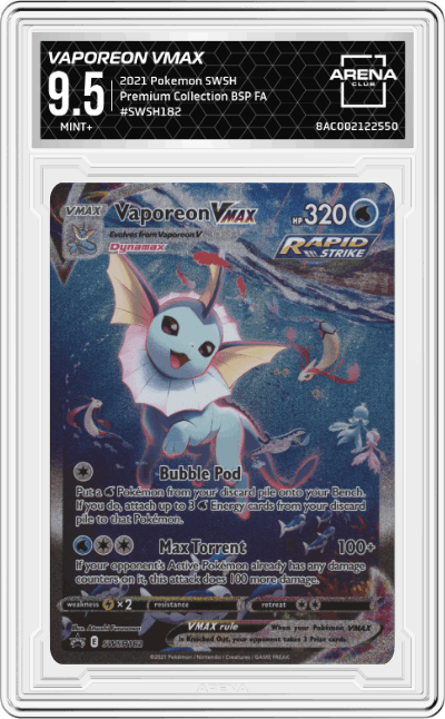 Vaporeon VMAX