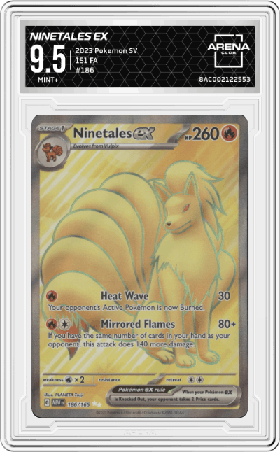 Ninetales EX