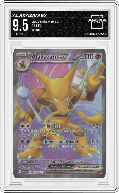 Alakazam EX