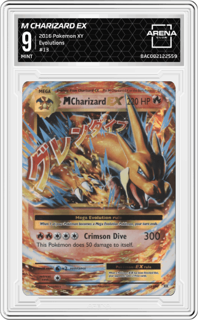 M Charizard EX