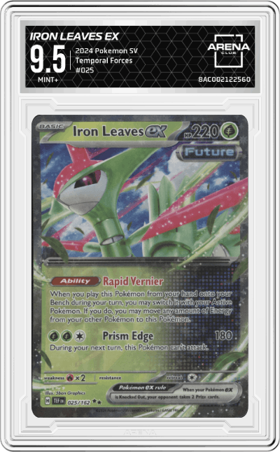 Iron Leaves ex