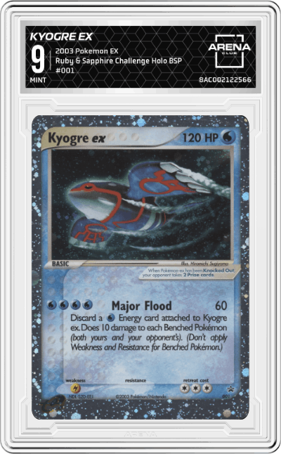 Kyogre ex
