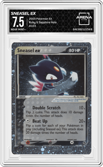 Sneasel Ex