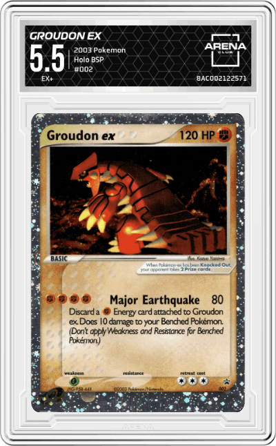 Groudon ex