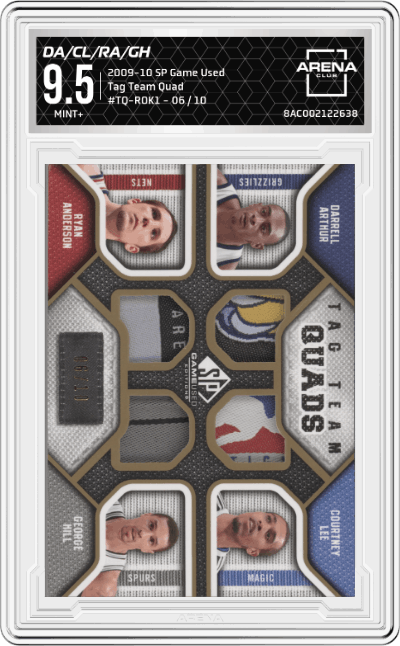 Darrell Arthur/Courtney Lee/Ryan Anderson/George Hill 