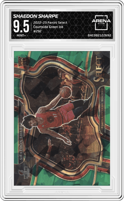 Shaedon Sharpe