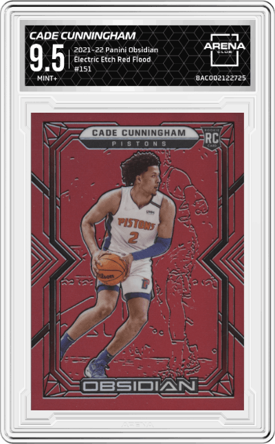  Cade Cunningham