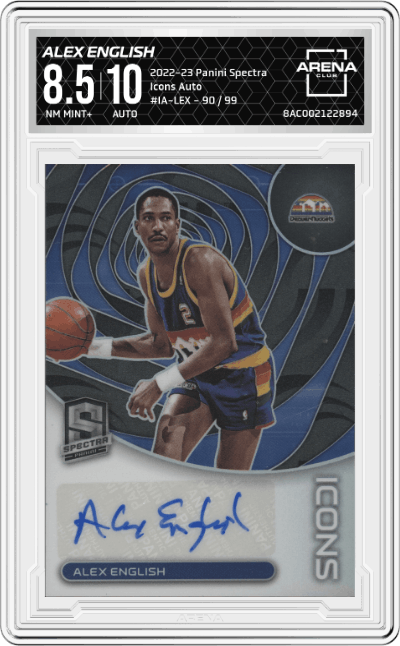 Alex English
