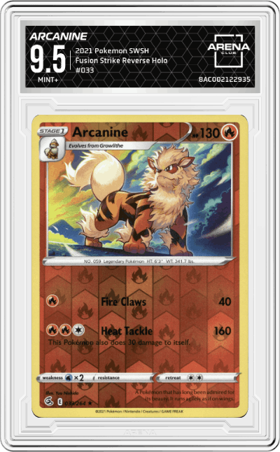 Arcanine