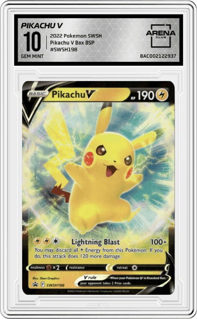 Pikachu V