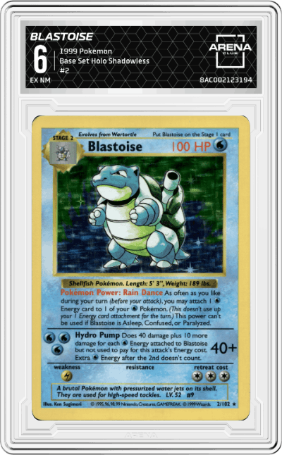 Blastoise