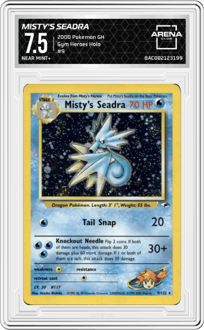 Misty's Seadra