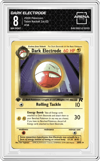 Dark Electrode